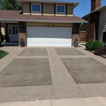 Hayward, CA - Concrete Driveway