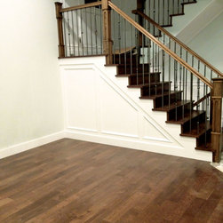 Wiston Original "Oak Latte" Engineered Hardwood flooring - Engineered Wood Flooring