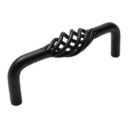 Cosmas - Cosmas 9992-96 Birdcage Cabinet Pull - Cabinet And Drawer Handle Pulls
