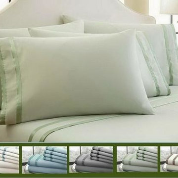 Egyptian Cotton & Microfiber Sheets