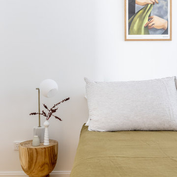 Minimalist White Queenslander Renovation