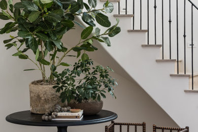 Tuscan entryway photo in Orange County