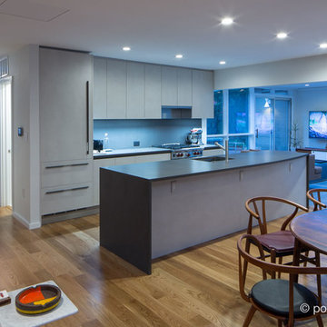 Kitchen in Midcentury Home