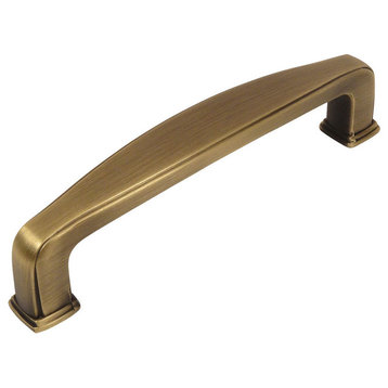 Cosmas 4389BAB Brushed Antique Brass 3” CTC Cabinet Pull