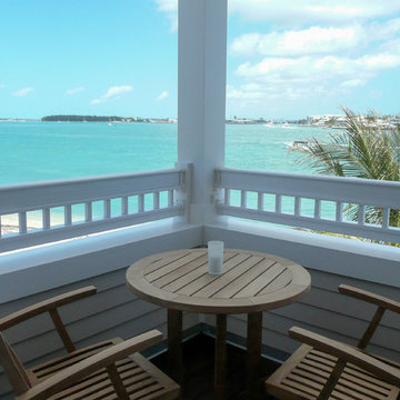 Master Bedroom Balcony Overlooking Gulf