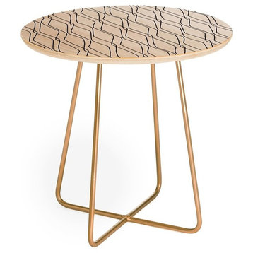 Deny Designs Heather Dutton Fuge Stone Round Side Table