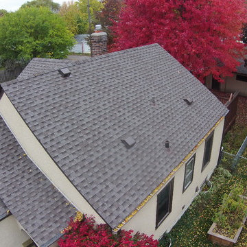 GAF Roof Installation, Minneapolis Minnesota
