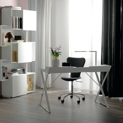 Qwerty Desk by Cattelan Italia - Desks And Hutches