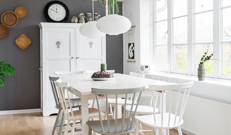 Houzz Tour: Inte nytt, men alltid vackert hemma hos Karina