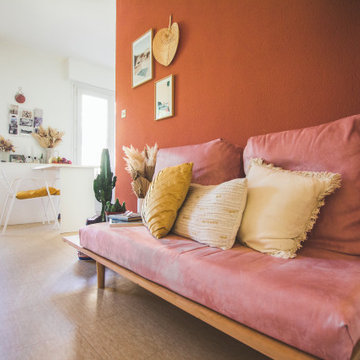 Laseppe/ Rénovation d'un studio