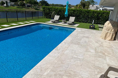 Example of a classic pool design