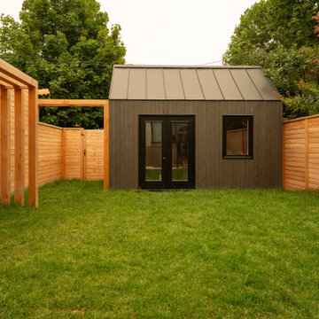 Modern Backyard Transformation