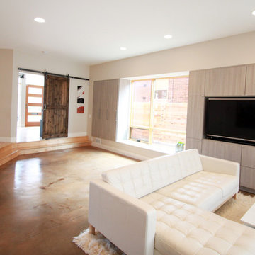 Vine Street-Living Room