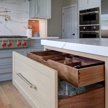 Modest to extraordinary mid century modern home renovation