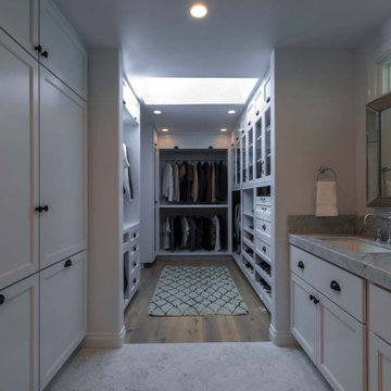 Marbleized Farmhouse