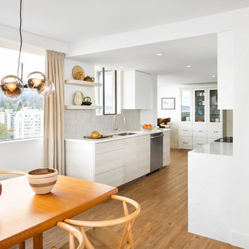 Ambleside, Mid-Century Modern Condo Reno & Furnishings