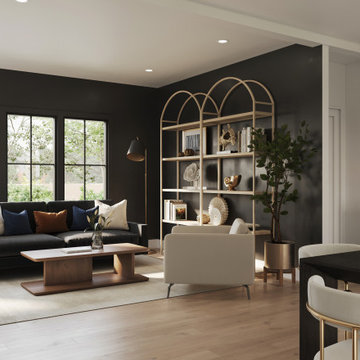 Scotch Plains Open Concept Living