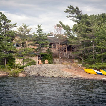Georgian Bay Cottage, Ontario, Canada