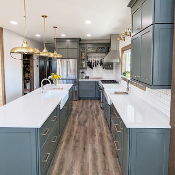 Sage Green Farmhouse