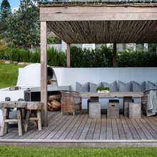 Pergola Finished Decks