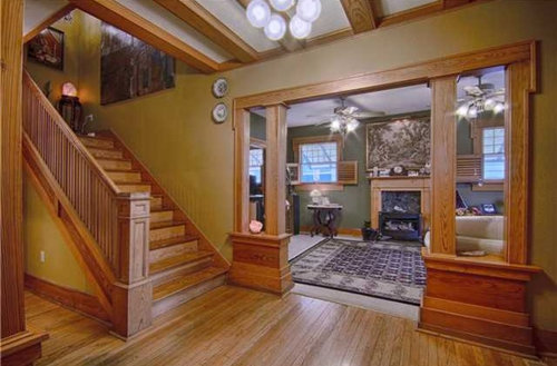 Please Help Need Paint Color Ideas For A Craftsman Foyer