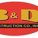 B & D Construction Co., Inc.