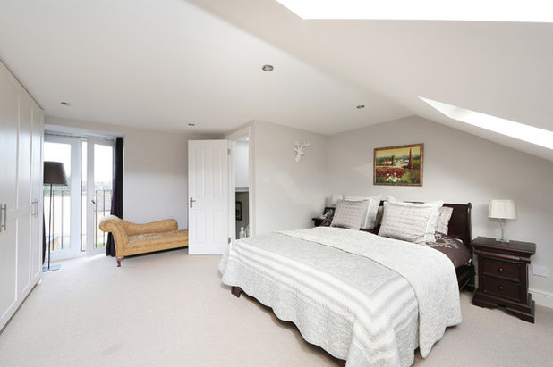 Contemporary Bedroom by nuspace - loft conversion & kitchen extension