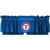 MLB Texas Rangers Baseball Logo Locker Room Window Valance