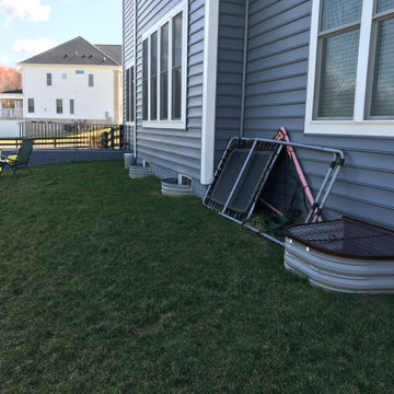 Beautiful and Functional Laytonsville, Maryland Backyard Entertainment Space