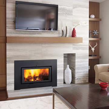 Wood Fireplace Inserts
