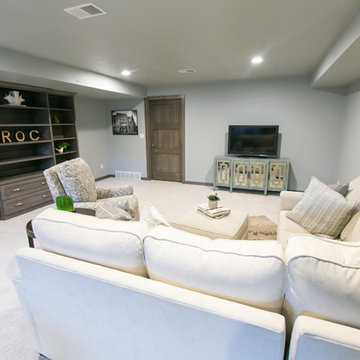 Contemporary Rustic - Home