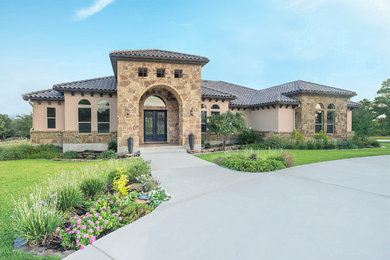 Elegant exterior home photo in Austin