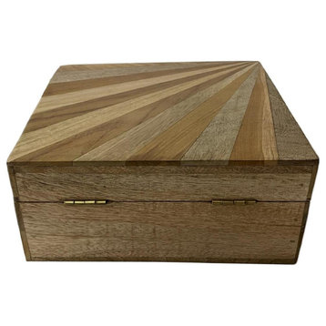 Chesney Decorative Box, Natural