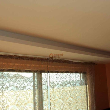 Patterned Stretch Coffered Ceiling in Guest Room Whitby