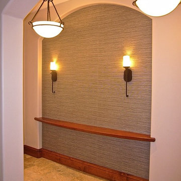 SMALL PATTERN WALLPAPER - Los Altos Residence