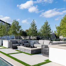 Fire pit Area