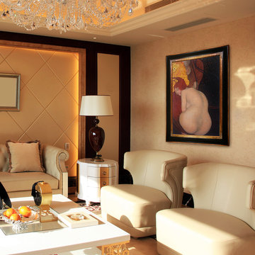 Oil Paintings for Living Rooms
