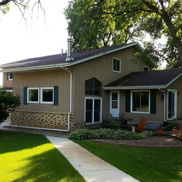 Northwood, Iowa - A Brand New House at the Same Old Address!