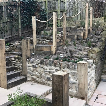 Sloping Garden