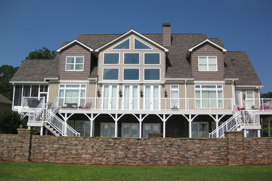 Example of a classic exterior home design in Birmingham