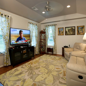 Addition Provided an In-Law-Suite,New Bedrooms for Teens,and a Gourmet Kitchen