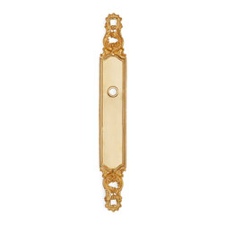 Sherle Wagner Back Plates, Push Plates & Flush Pulls - Products