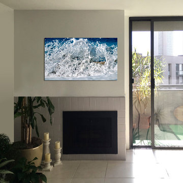 Aaron Chang Fine Art: Mantle Art - Water Dance