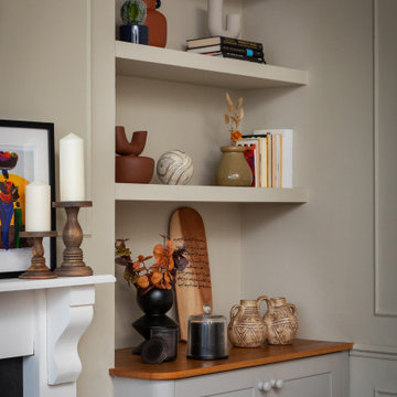 Eclectic Lounge Design