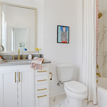 Make the Class Pop Bathroom Renovation in Palo Alto, CA