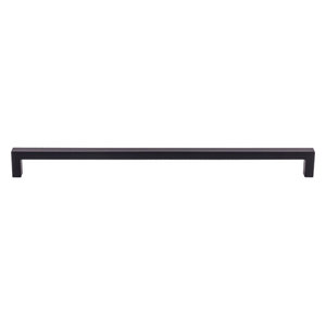 Top Knobs Square Knob 5 8 Inch C C Brushed Satin Nickel