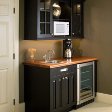 Basement Wet bar