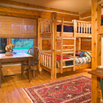 Cabin Chic - Rocky Mountain Homes