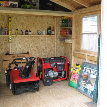 Storage Sheds & Garage Buildings