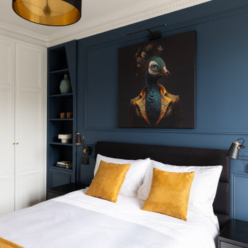 Clef en main pour un appartement haussmannien de 115m²